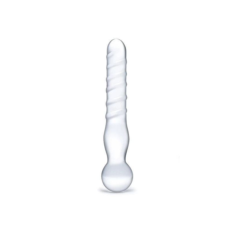 Szklane dildo - Glas Joystick